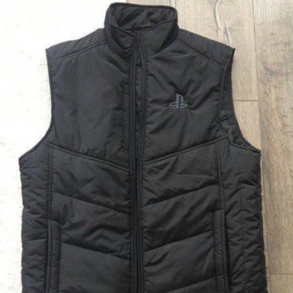 Sony Playstation Insulated Utility Vest - size S